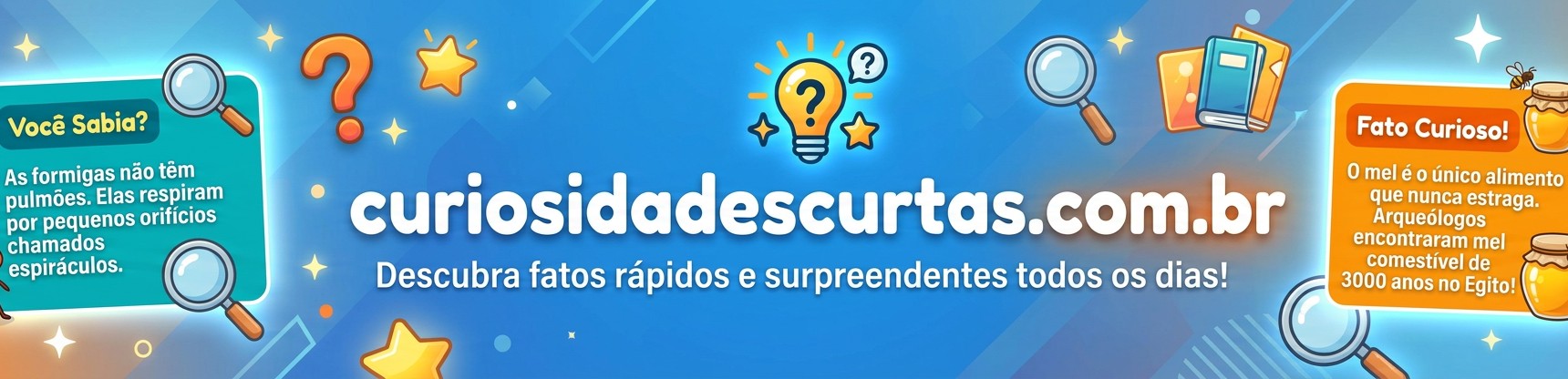 Curiosidades Curtas